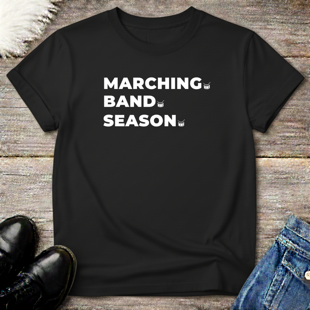 Marching Band Season Tee