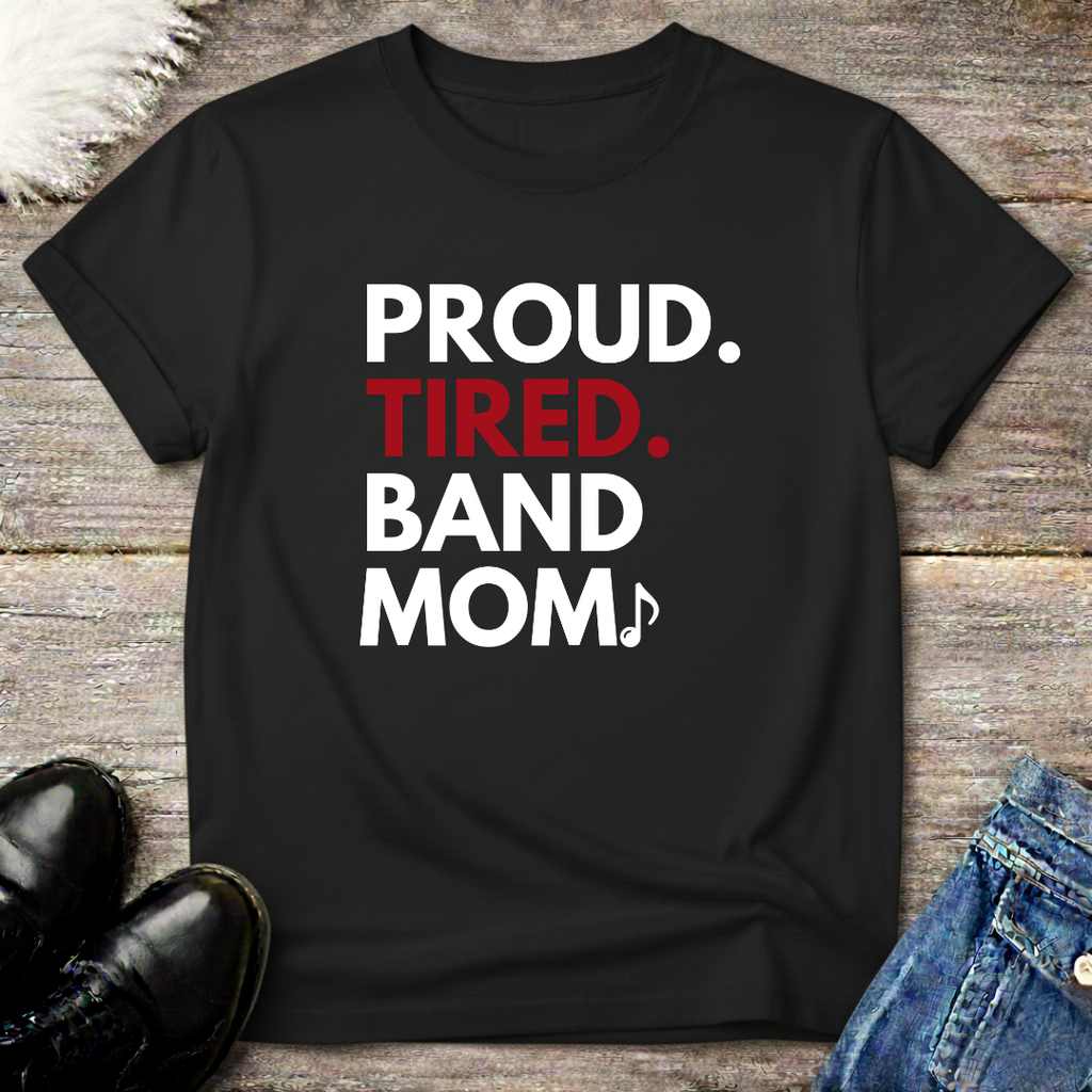 Proud. Tired. Tee