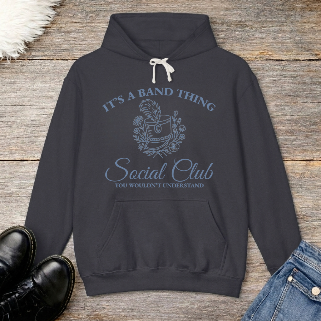 Band Thing Social Club Hoodie
