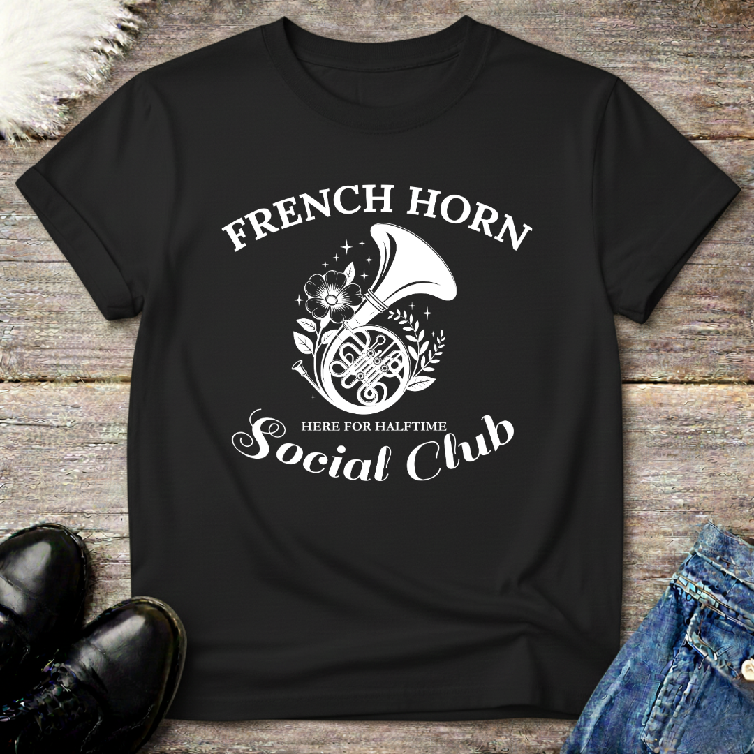 French Horn Social Club Tee