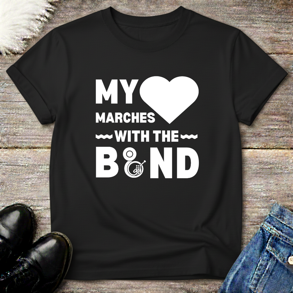 Marches Sousaphone Tee