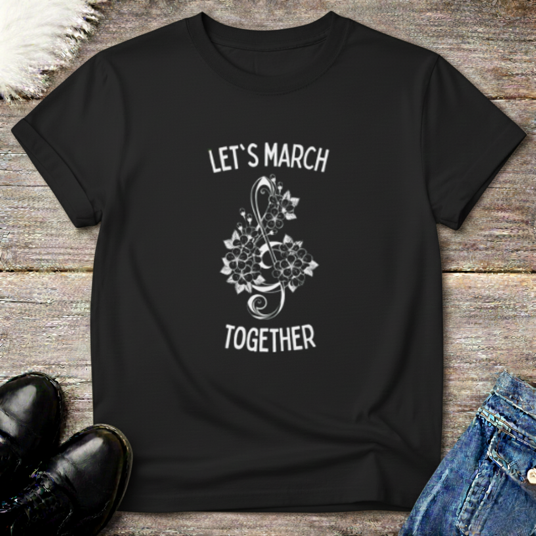 Let's March Together T-Shirt