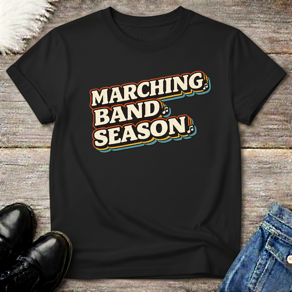 Minimal Retro M B Season Tee