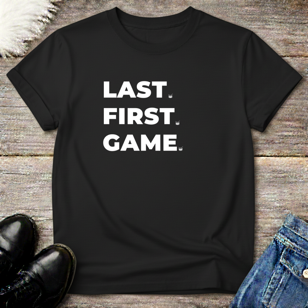 Last First Game Tee