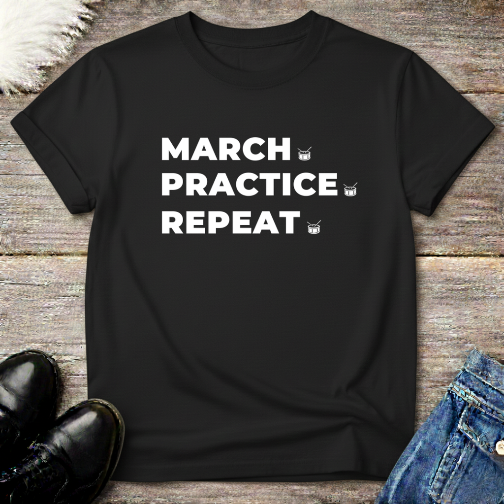 March Practice Repeat Tee