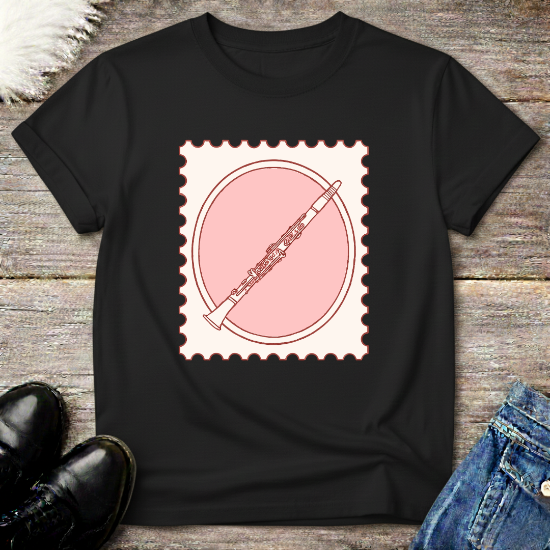 Doodle Flute Stamp Tee