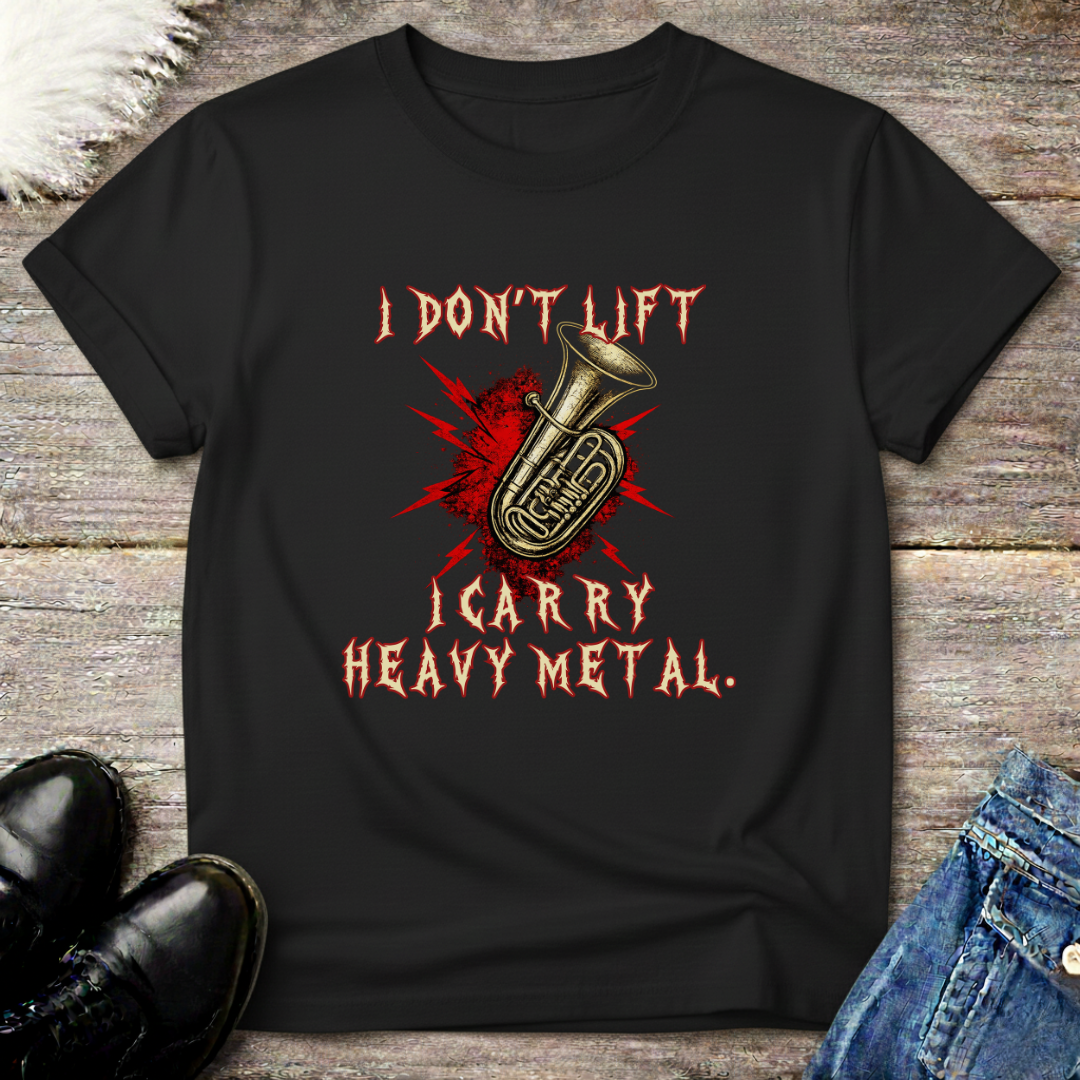Carry Heavy Metal Tee