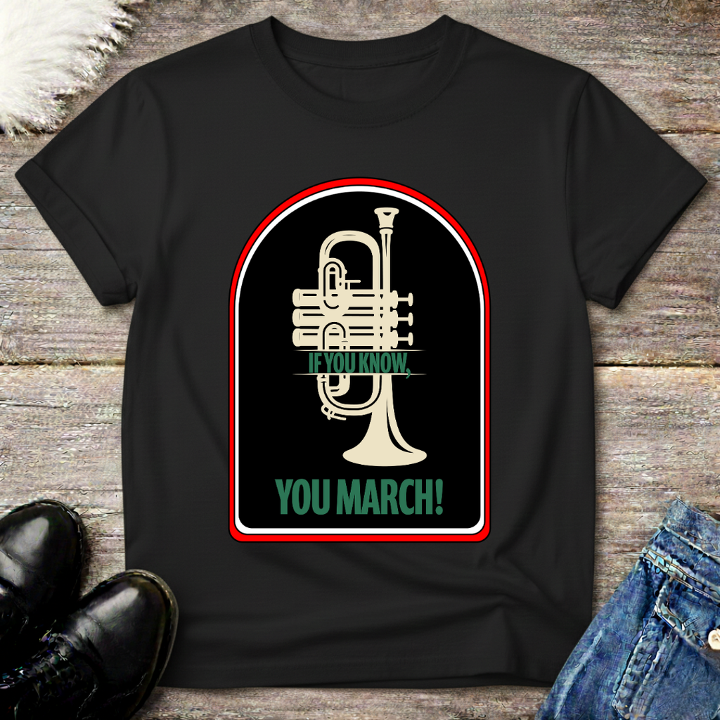 You March Graphic Tee