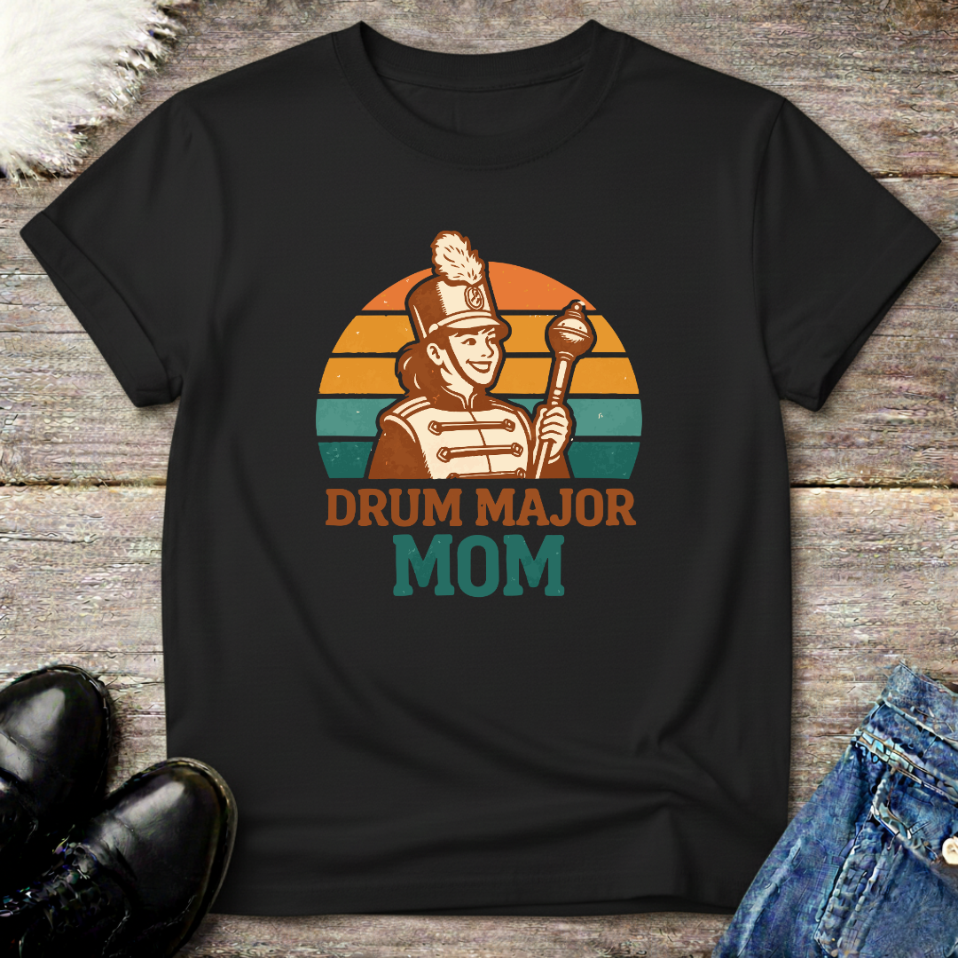 Drum Major Mom Graphic Tee