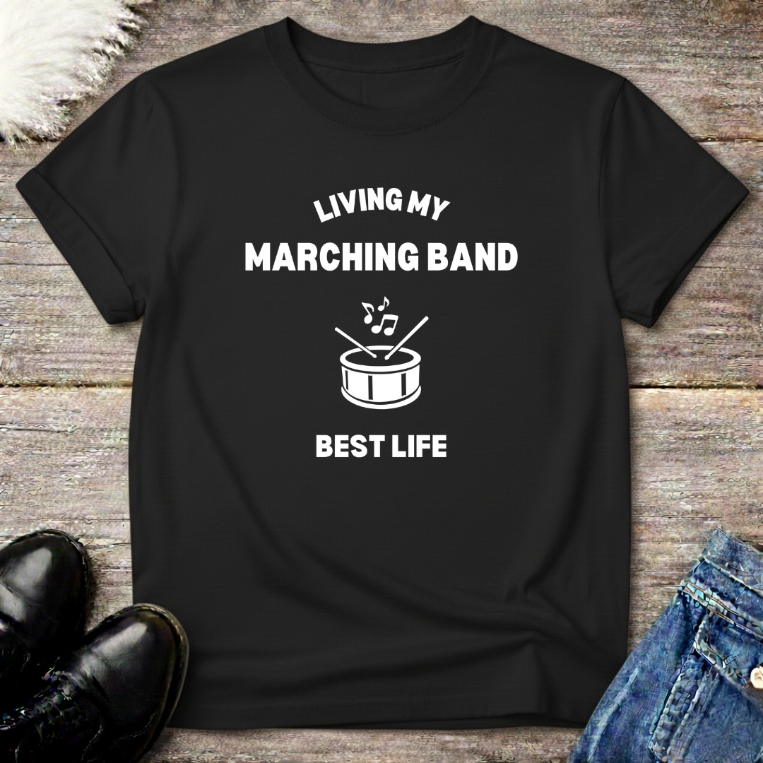 Band Best Life Notes Tee
