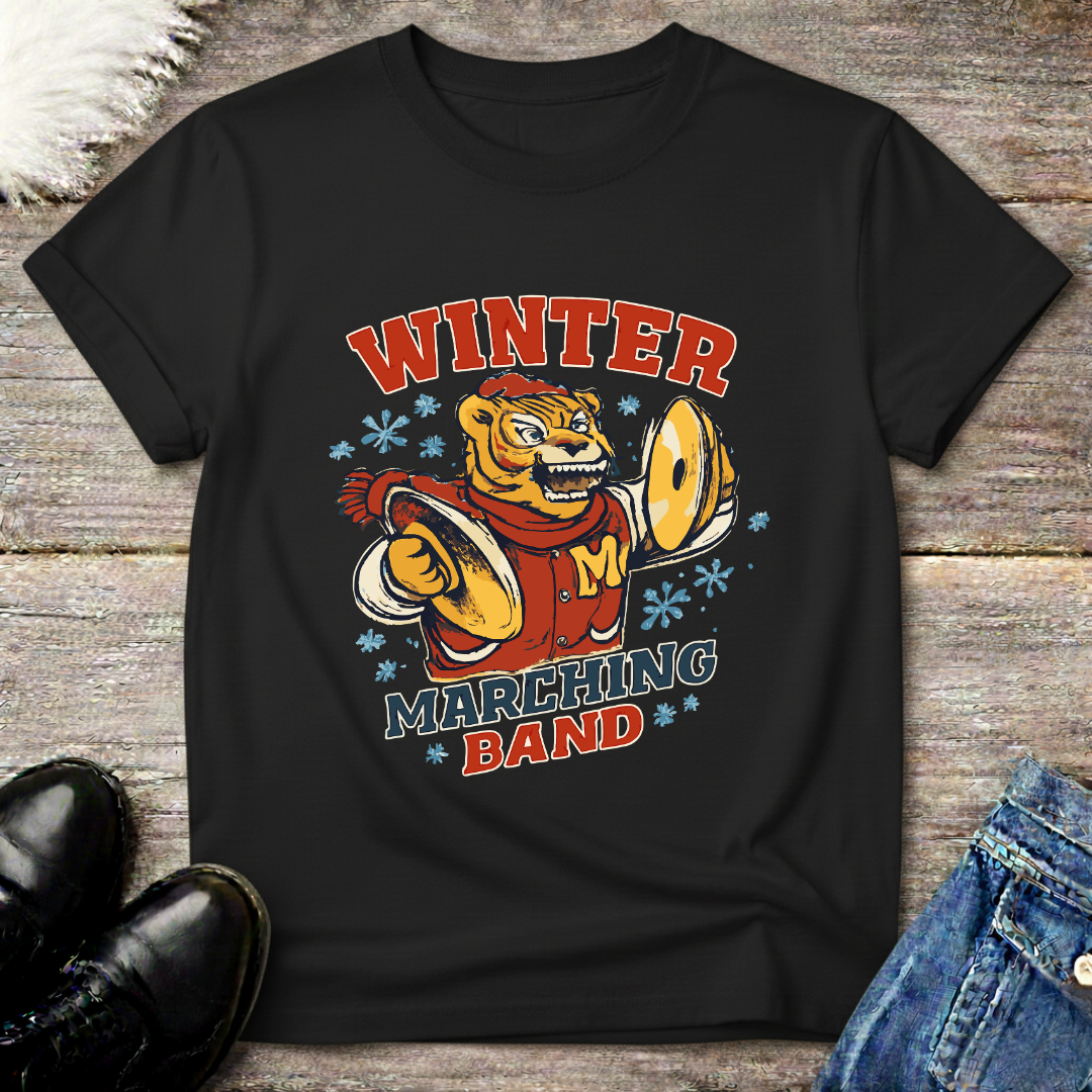 Winter Tiger Graphic Tee