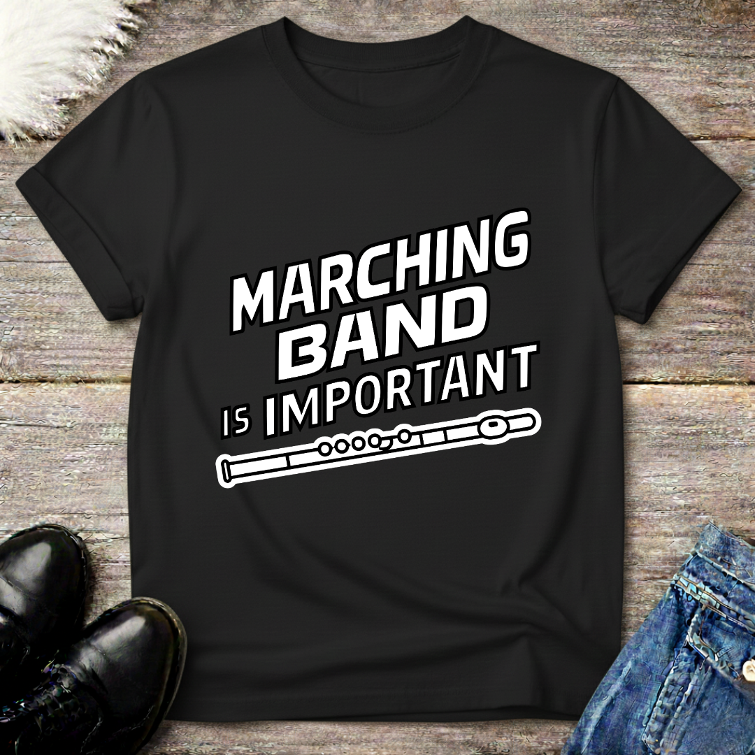 Band Is Important Tee