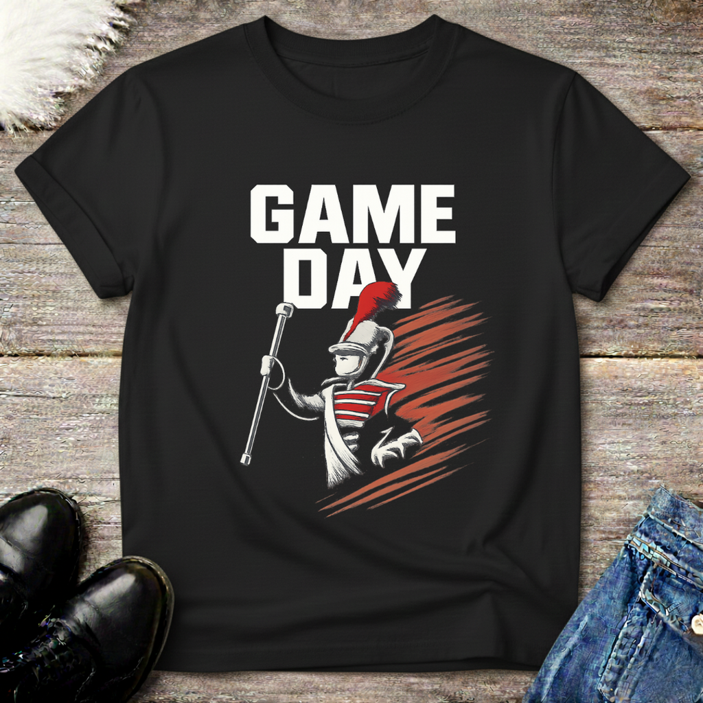 Game Day Drum Major Tee