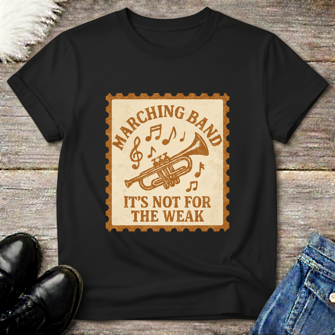 Not for the Weak Stamp Tee