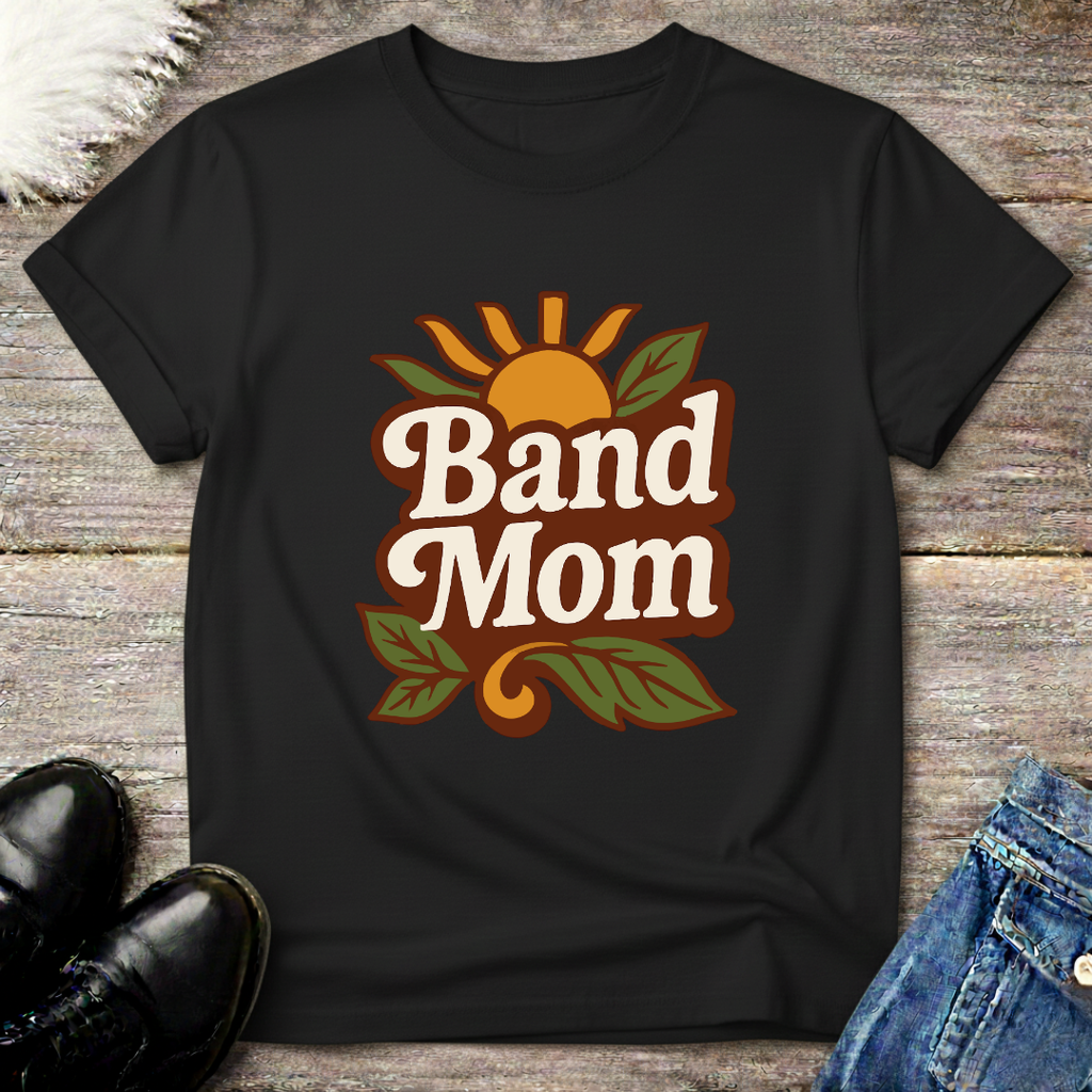 Band Mom Sun Tee