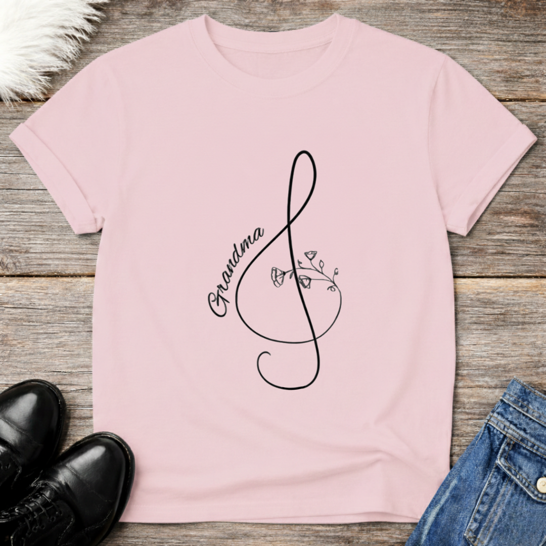 Band Grandma Cottagecore T-Shirt