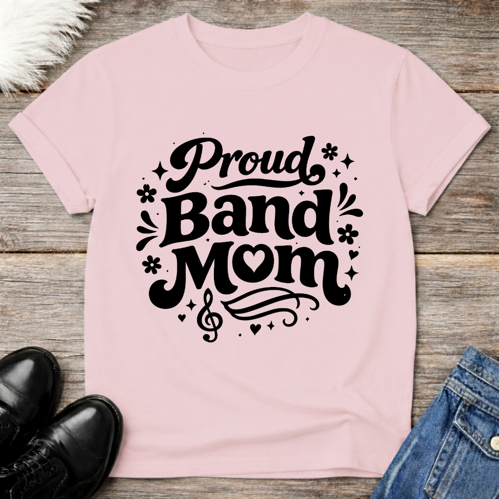 Proud Heart Mom Tee