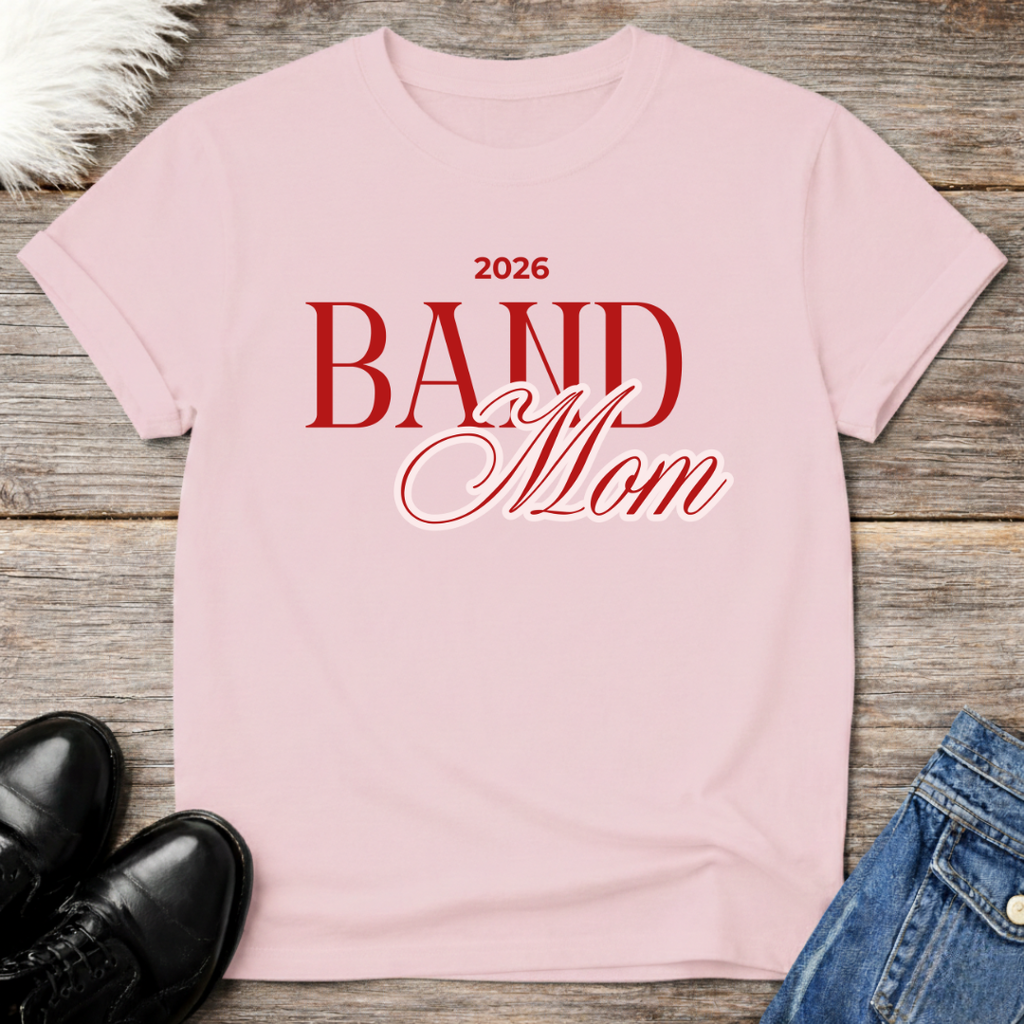 2026 Band Mom Graphic Tee