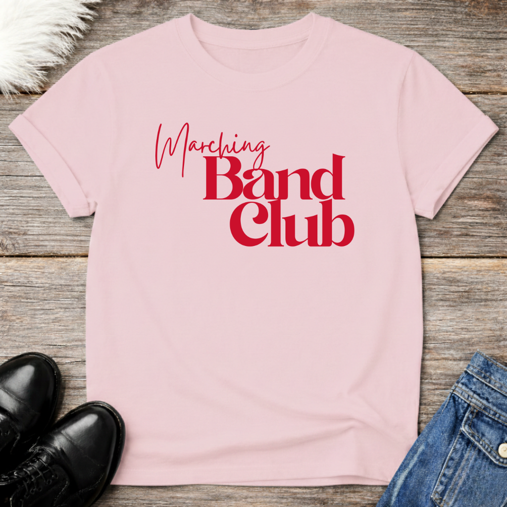 Marching Band Club Tee