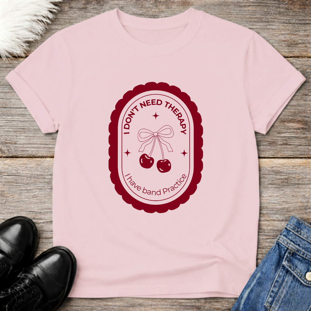 Coquette Therapy Cherries Tee