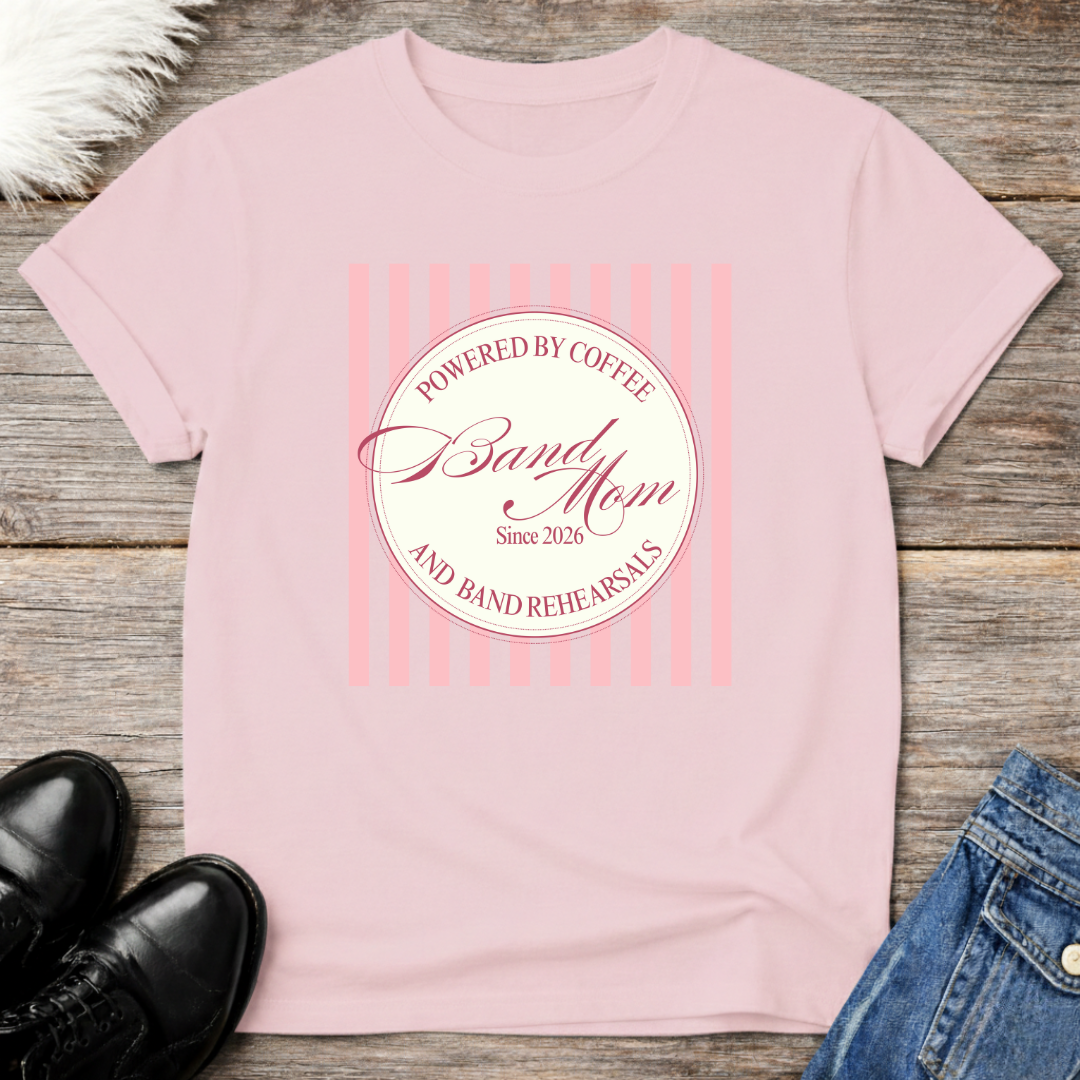 Powered By Coffee Tee