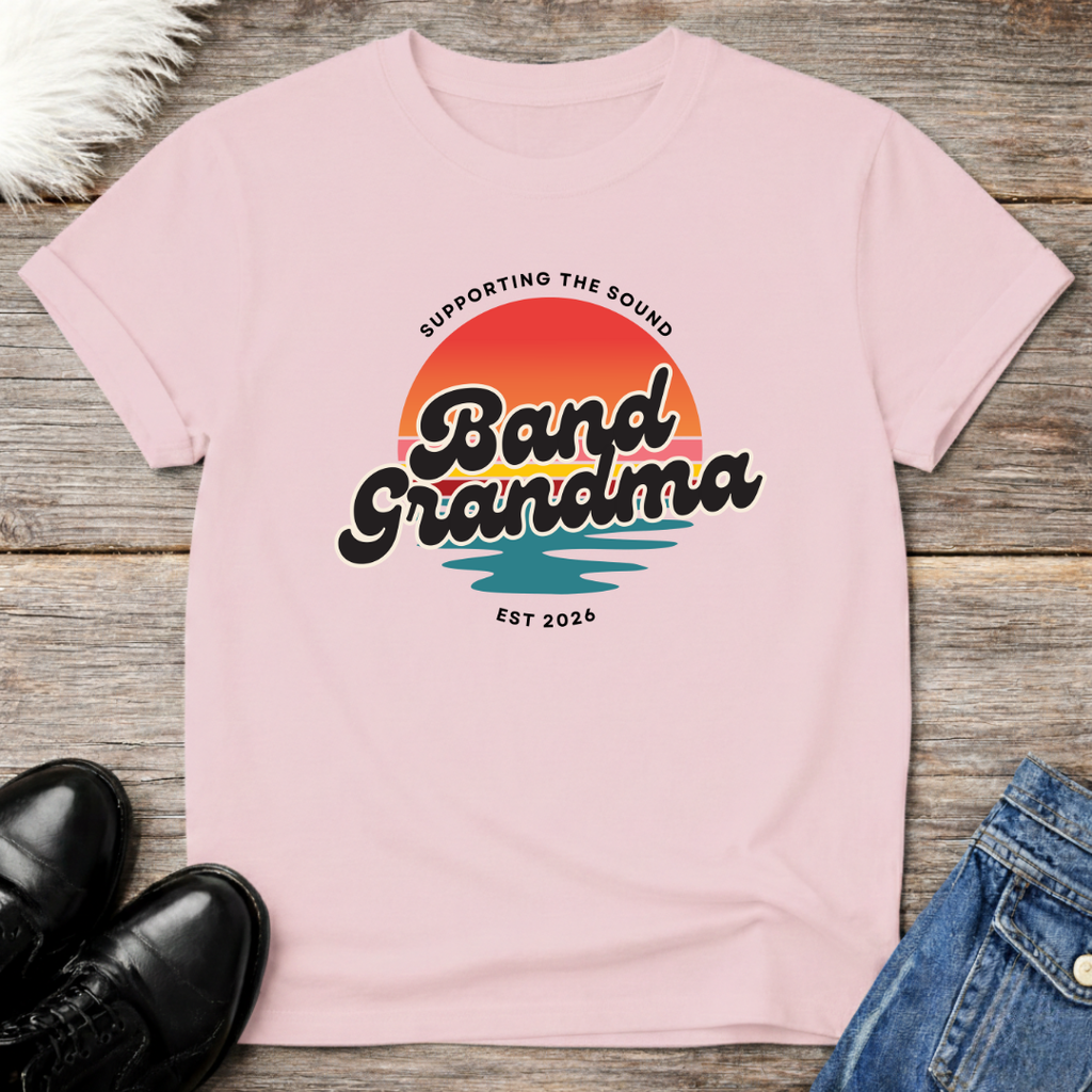 Band Grandma Est 2026 Graphic Tee