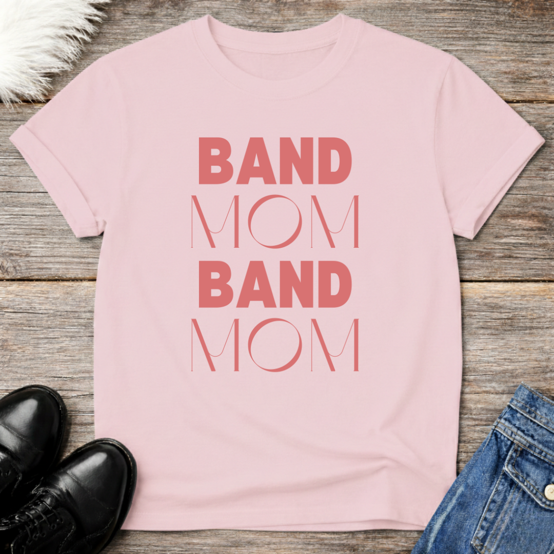 Band Mom Vintage Tee