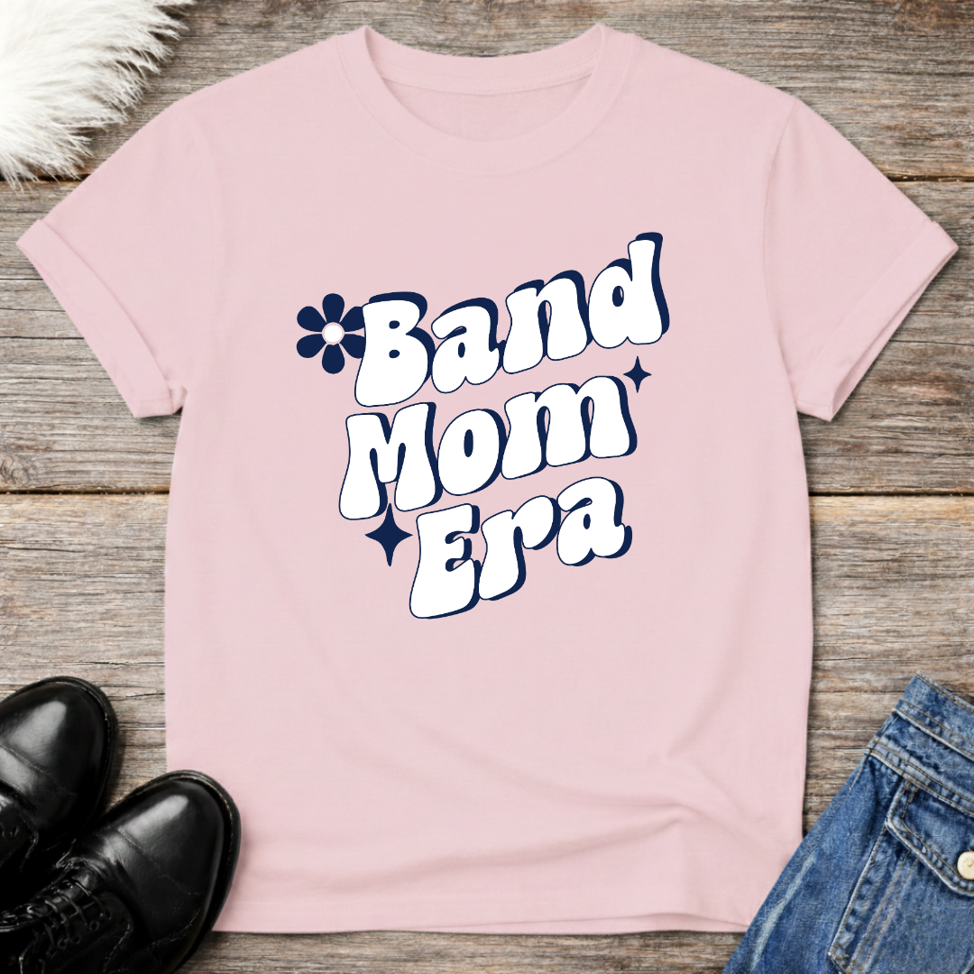 Band Mom Era Retro T-Shirt