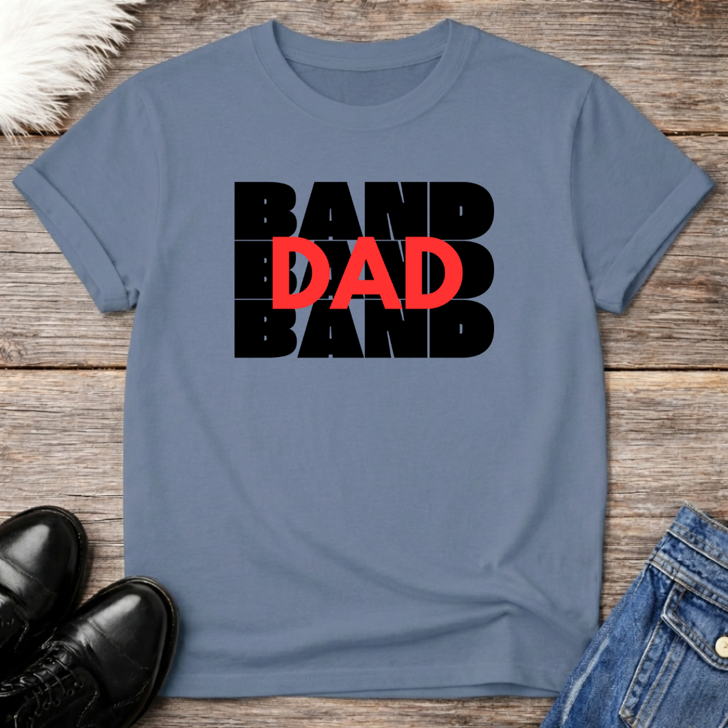Band Dad Graphic Tee
