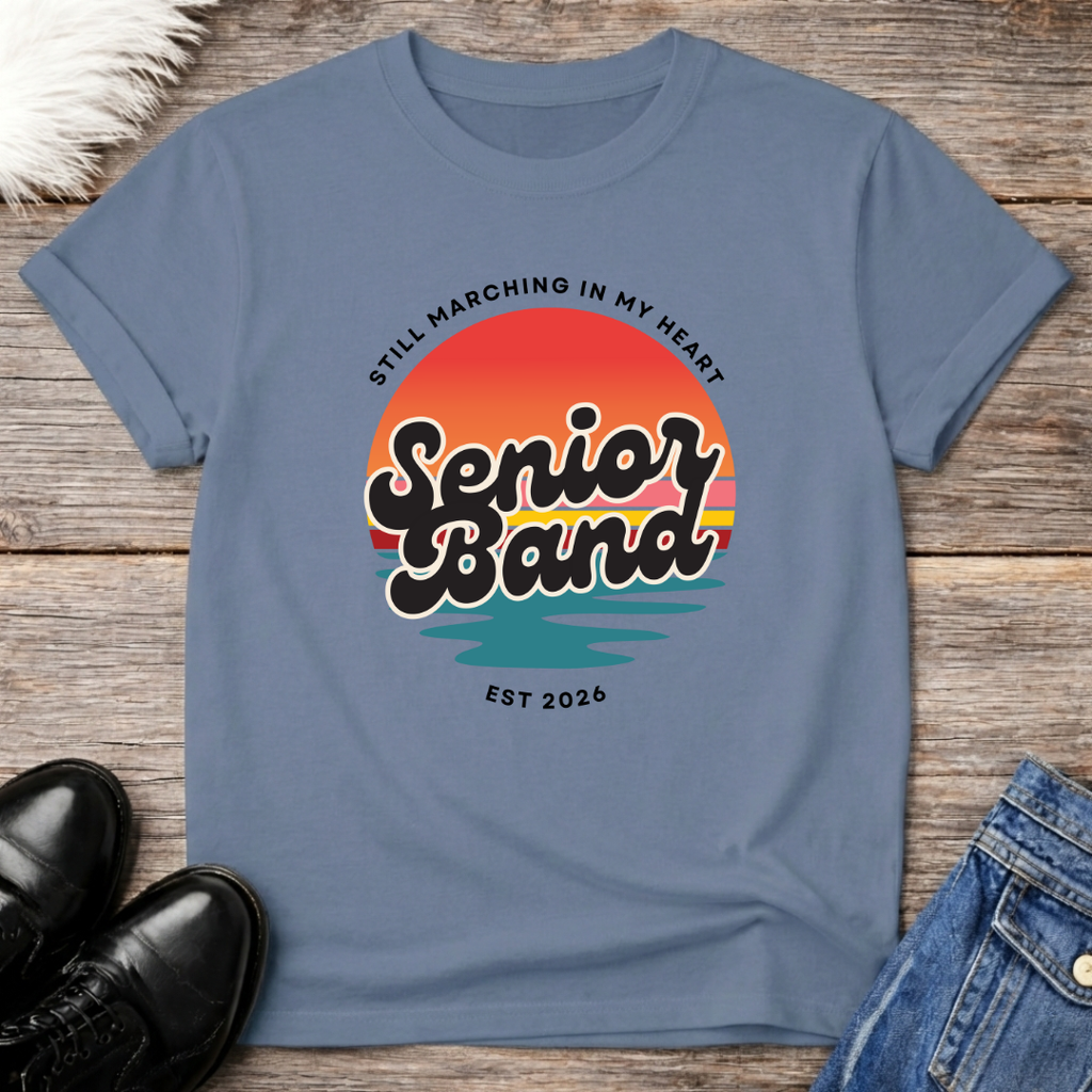 Senior Band Still Est 26 Tee