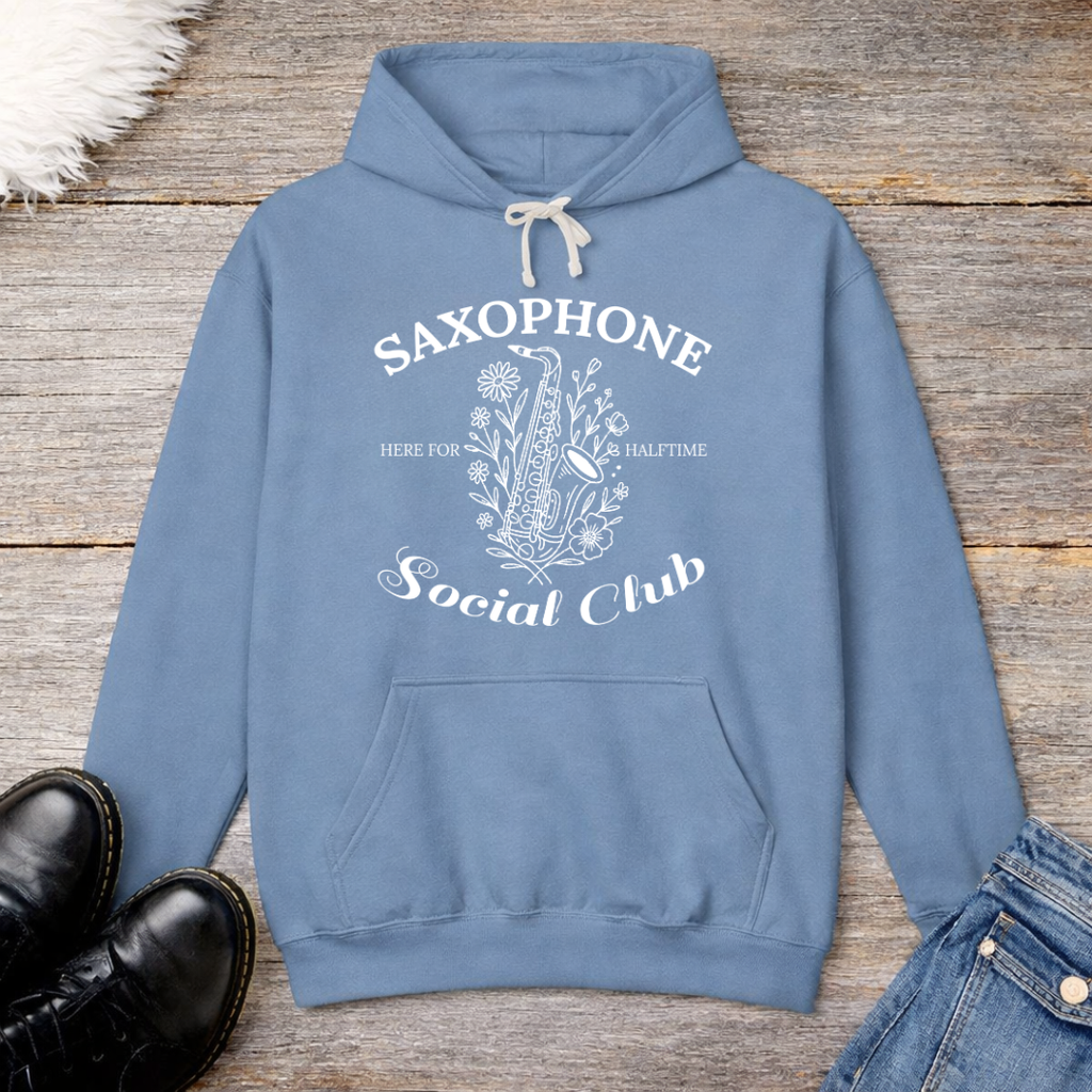 Saxophone Social Club Hoodie