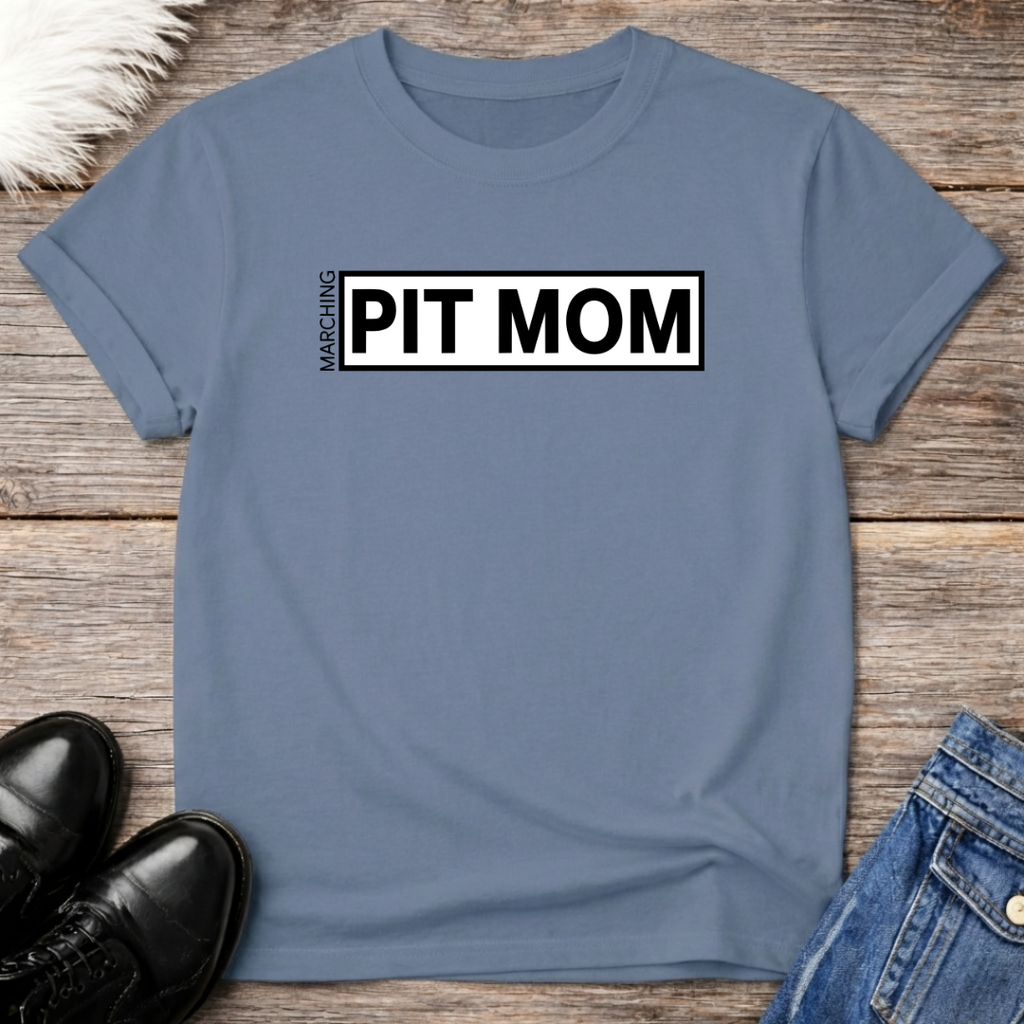 Marching Pit Mom Tee