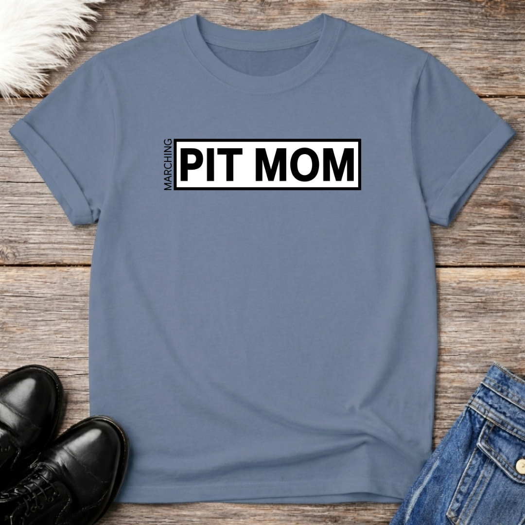 Marching Pit Mom Tee
