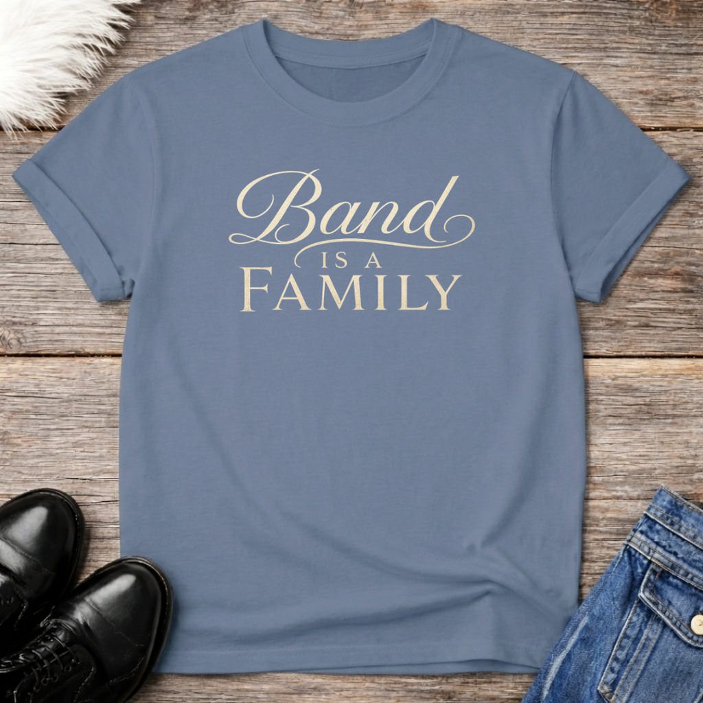 Band Is Family Tee