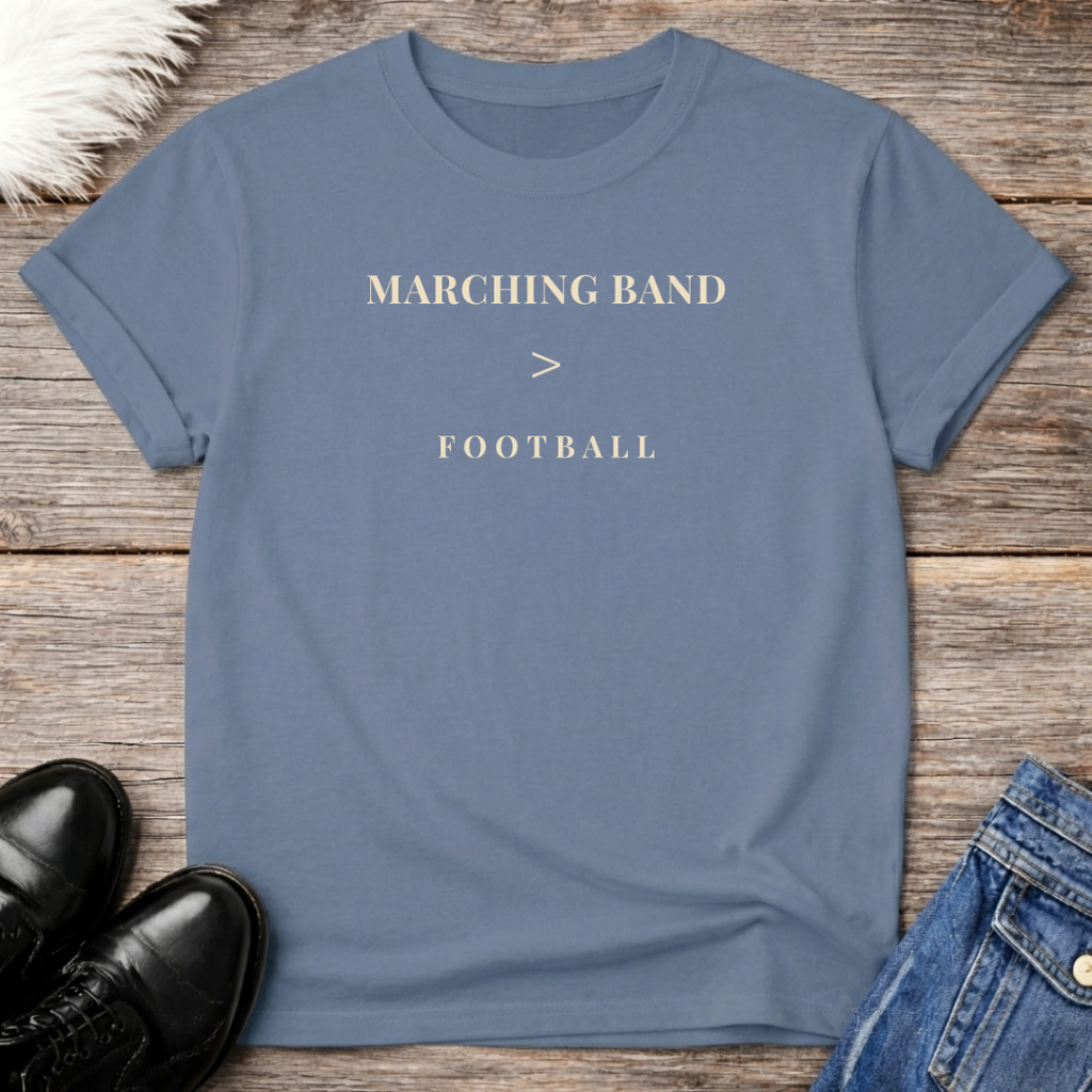 Marching Band Tee