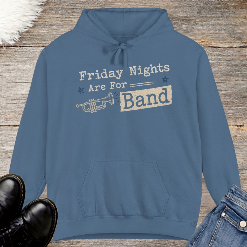 Friday Nights For Band Hoodie