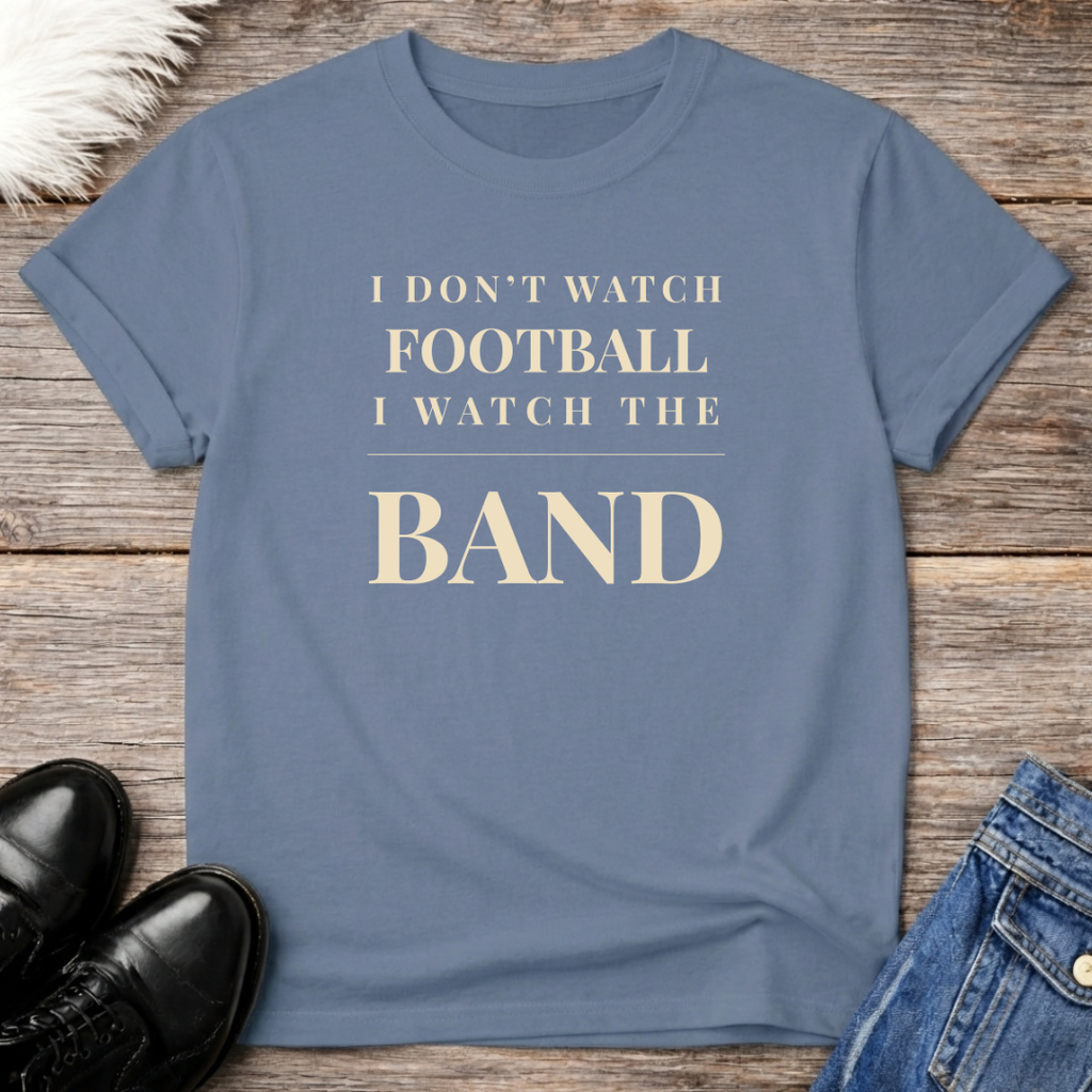 Watch The Band Tee