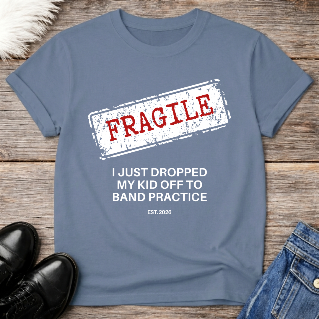 FRAGILE Kid Est 2026 Tee
