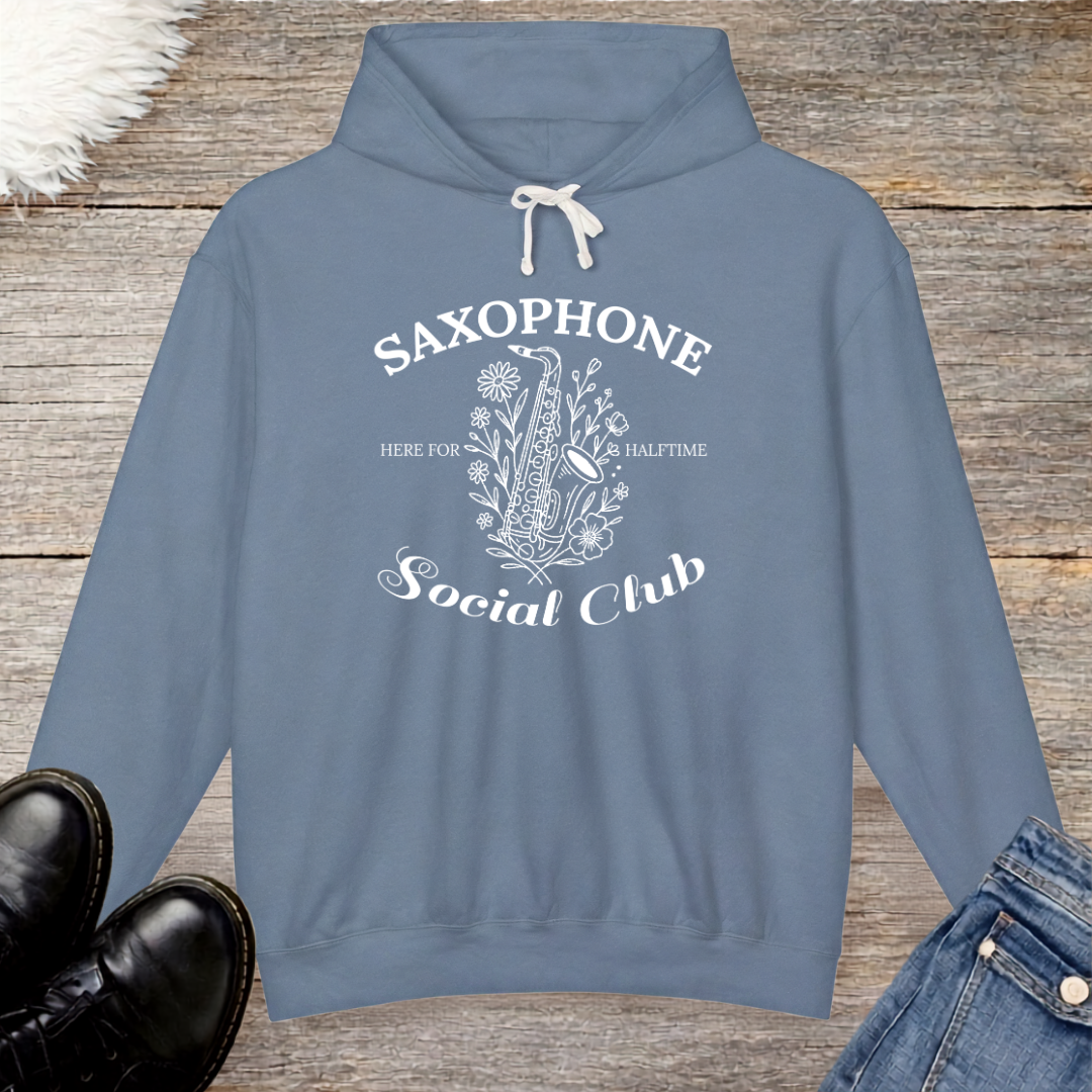 Saxophone Social Club Hoodie