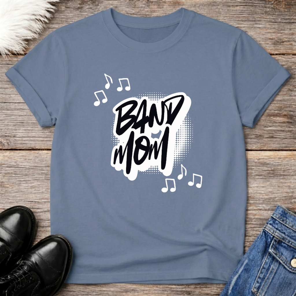Band Mom Graphic Tee