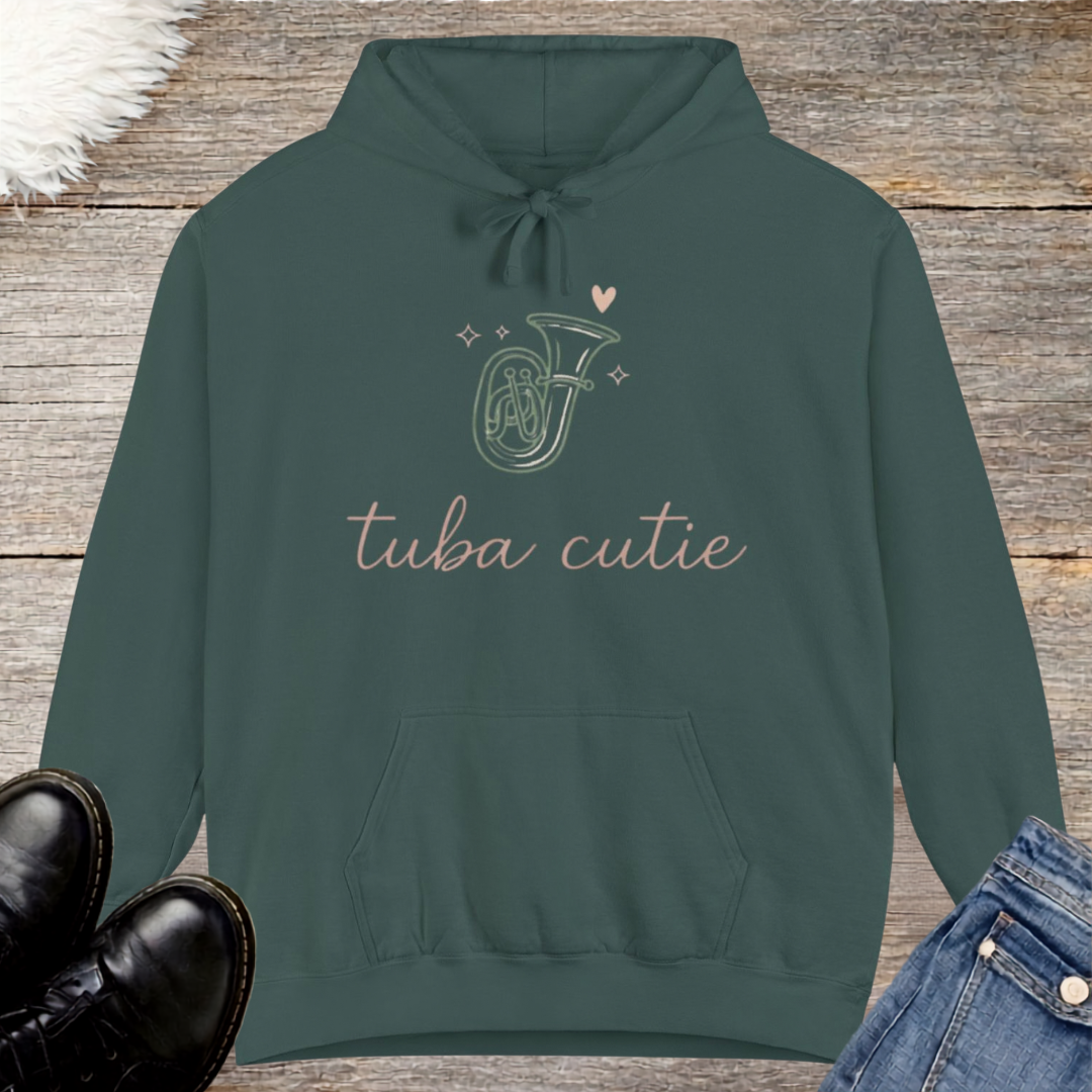 Tuba Cutie Hoodie