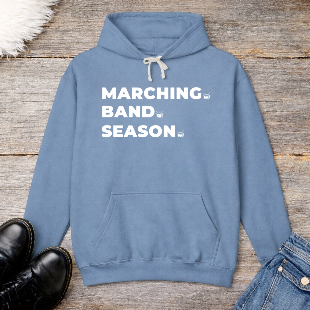 Marching Band Season Hoodie