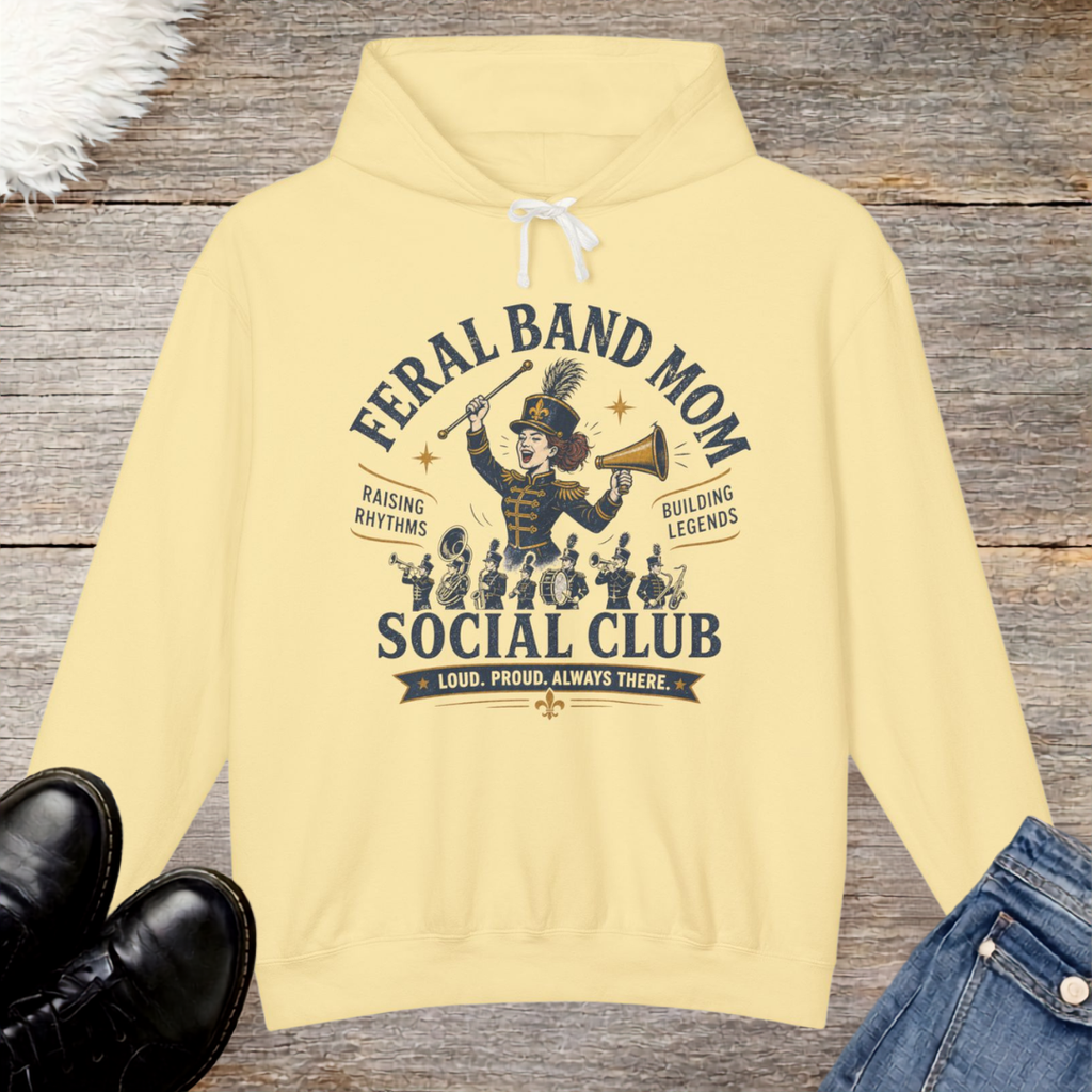 Feral Band Mom Hoodie
