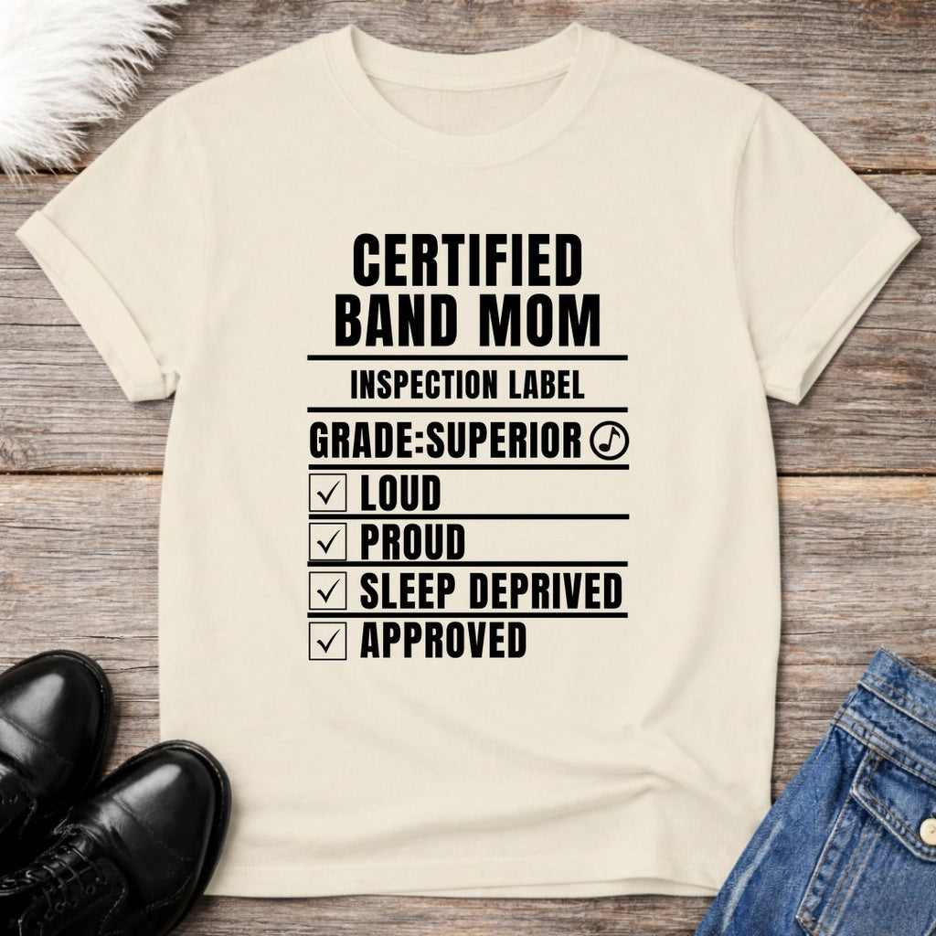 Certified Band Mom Tee