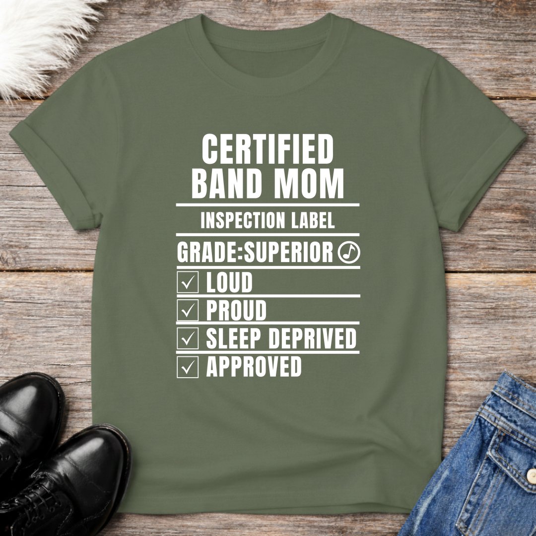 Certified Band Mom Tee