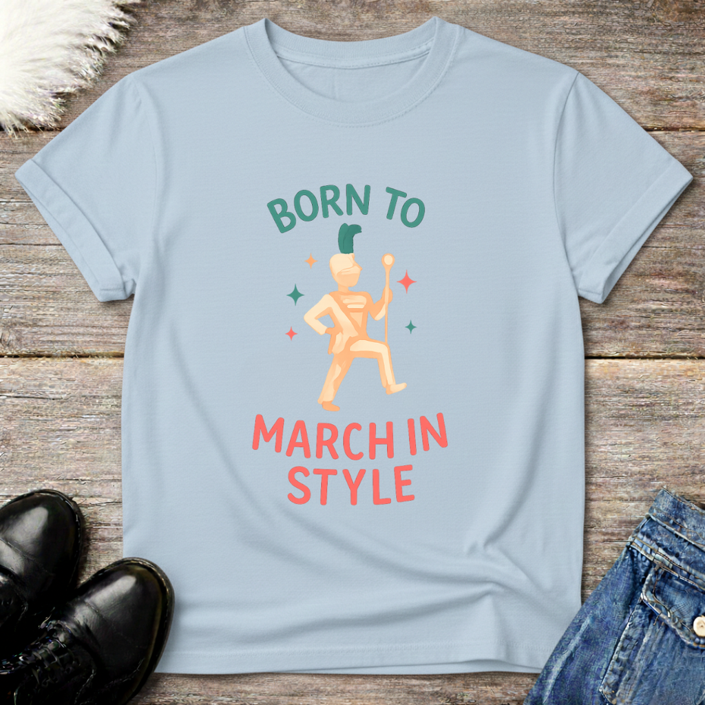 March in Style Tee