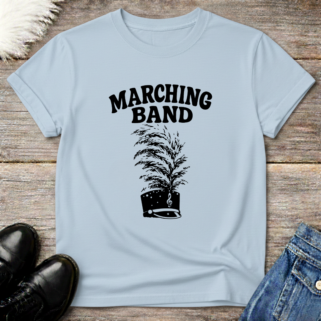 Marching Band Shako Tee