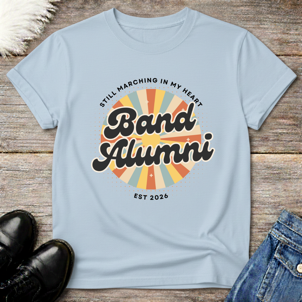 Band Alumni In My Heart Est 26 Tee