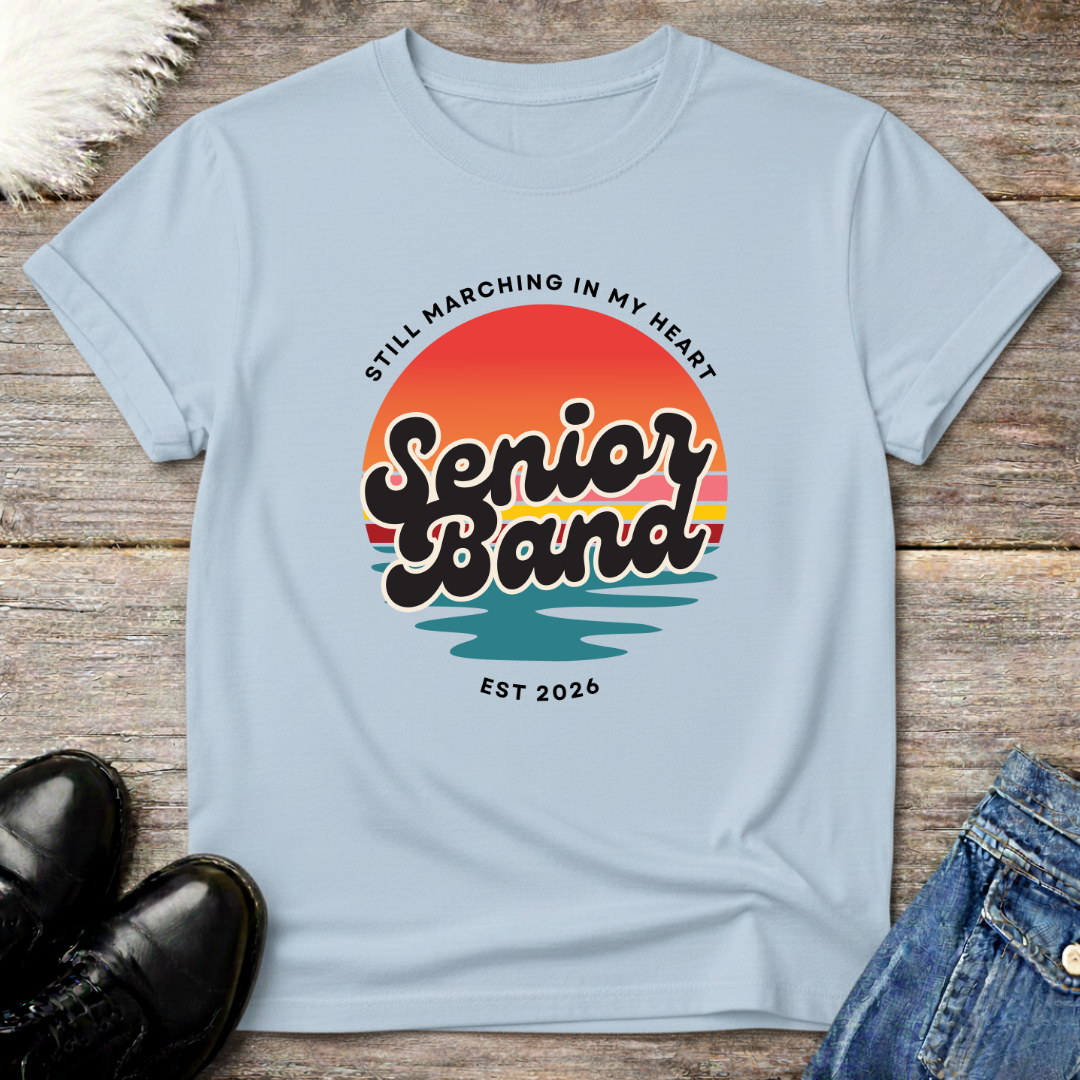 Senior Band Still Est 26 Tee
