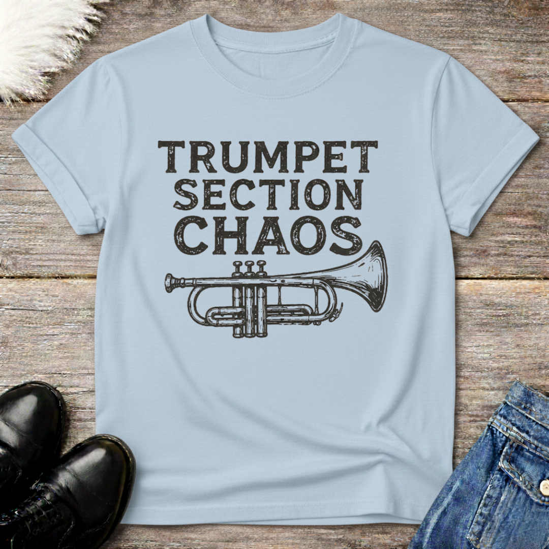 Trumpet Section Chaos Tee